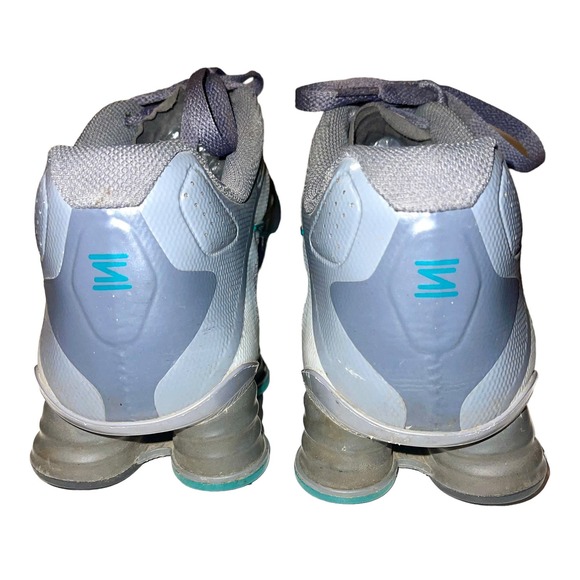 Nike Shox Roadster+  Gray/Green Sneakers 487604-004 Mens Size 10 main image 8